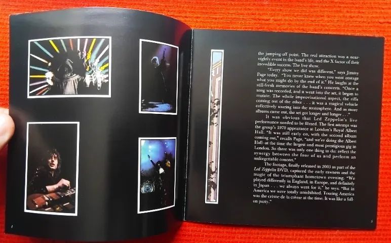 CD Rock Duplo Led Zeppelin The Song Remains The Same (Bom Estado) - Foto 4