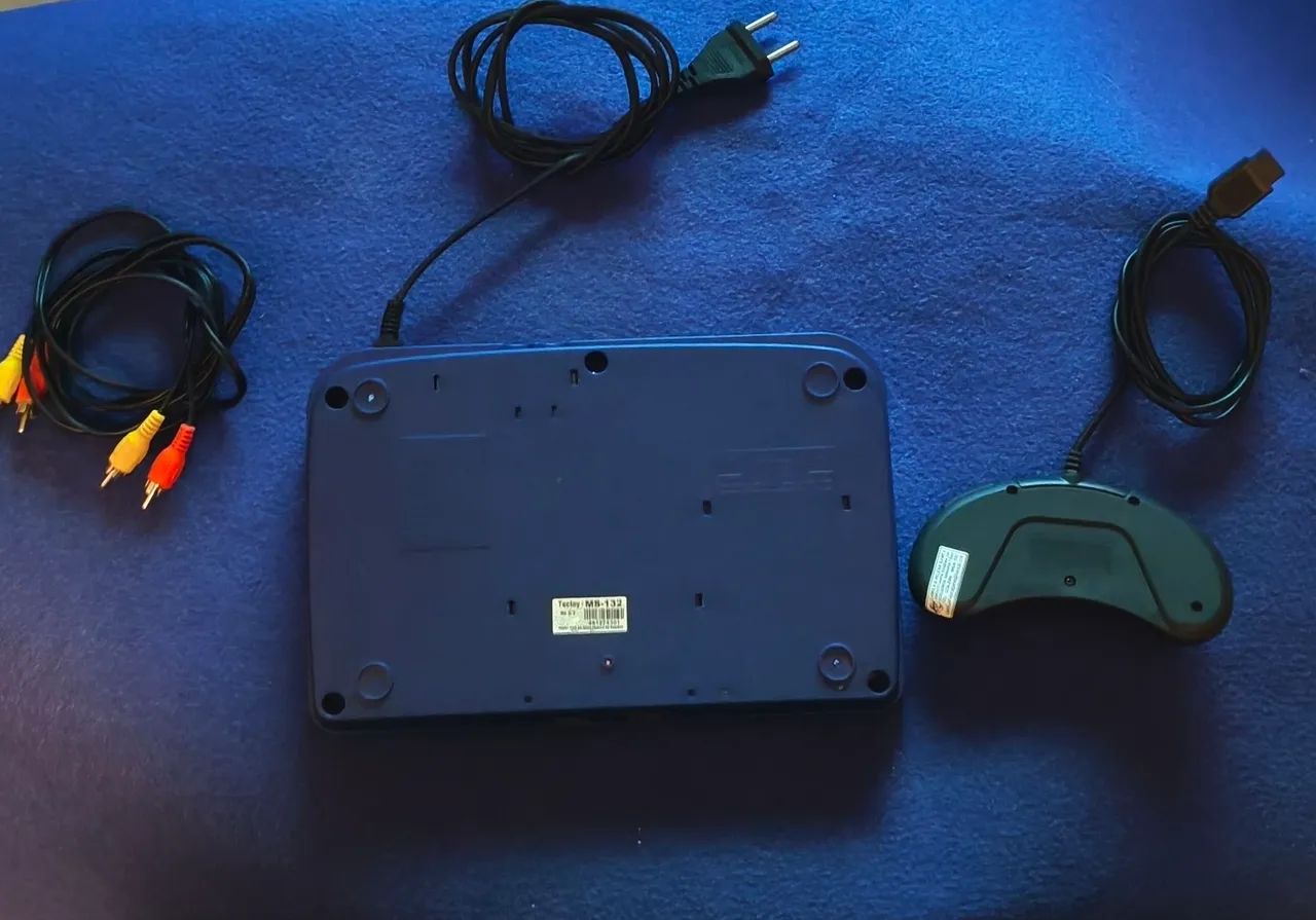 Máster system com 132 jogos completo. - Foto 2