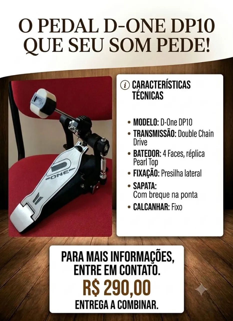 Pedal D-one DP10