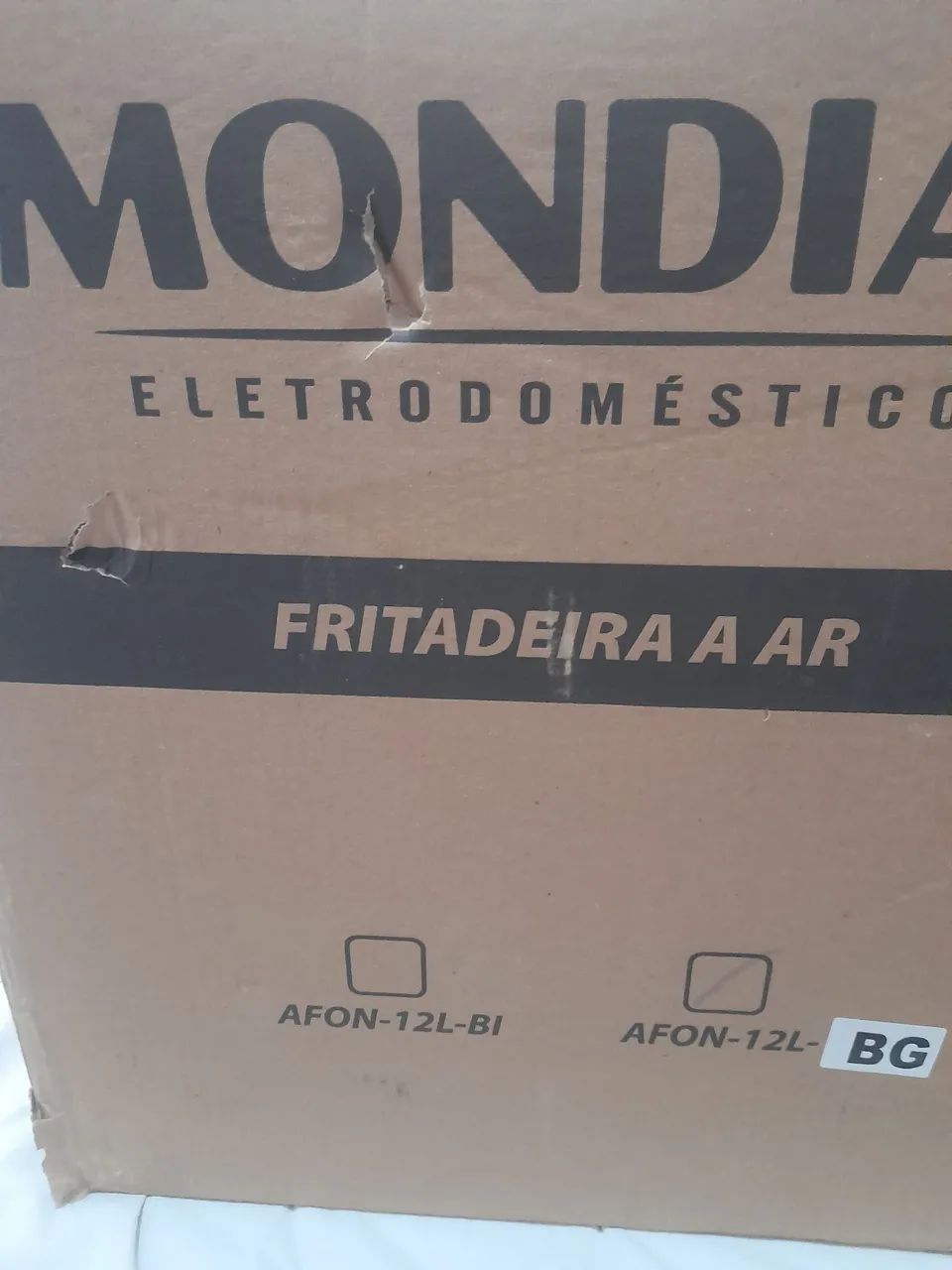 Fritadeira Elétrica e forno 12L mondial 127V - Foto 2