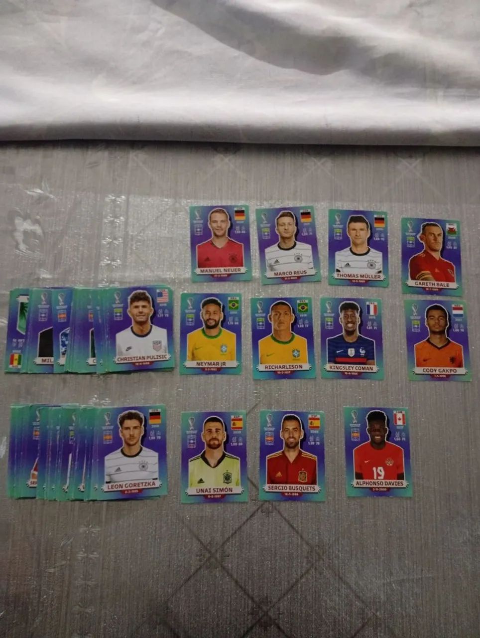 Figurinhas da copa 2022