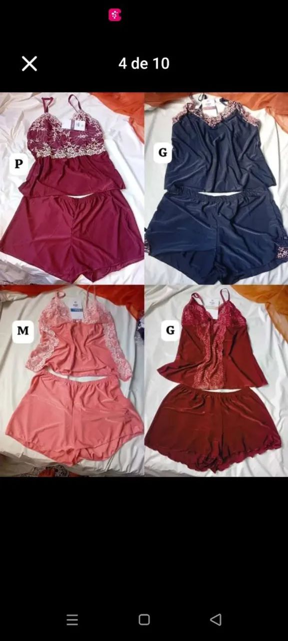 Lingerie camisola e vabydol - Foto 3