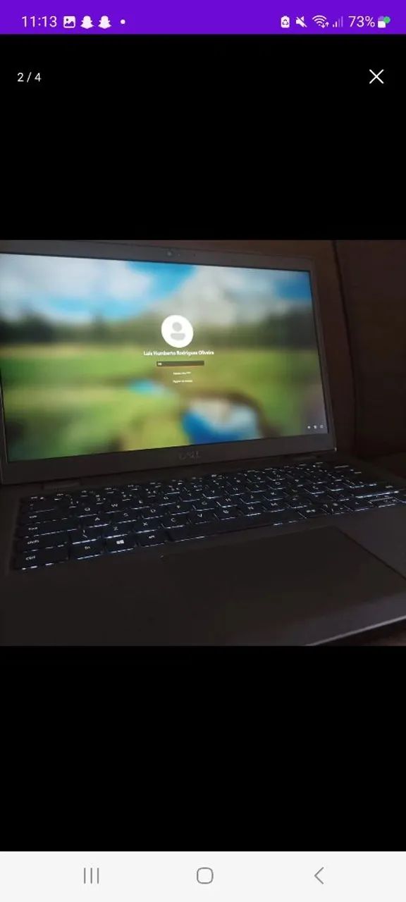 NOTEBOOK DELL - Foto 2