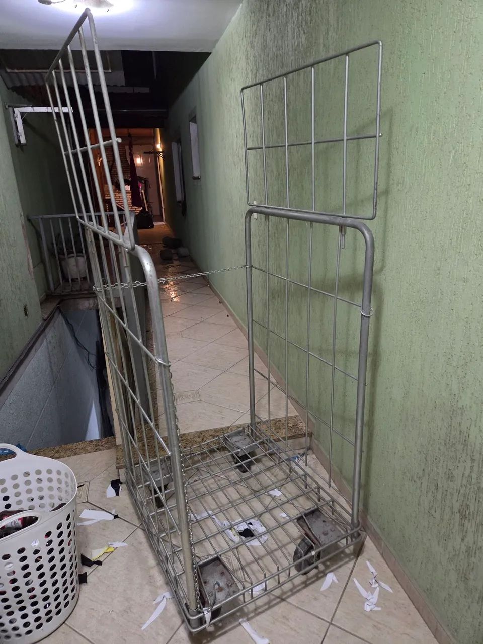 Carrinho de estoque  - Foto 5