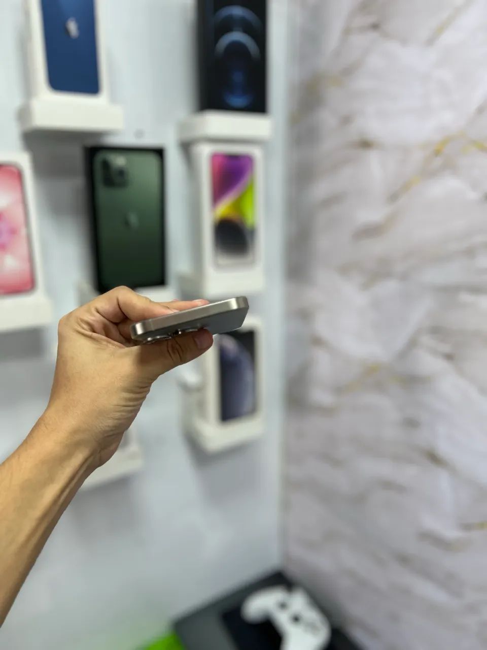 iPhone 15 Pro Max - 256GB ( Natural )  - Foto 5