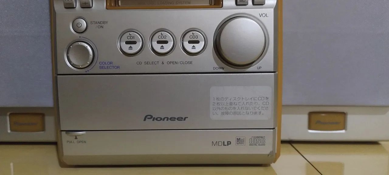 Micro System Pioneer com MD - Foto 3