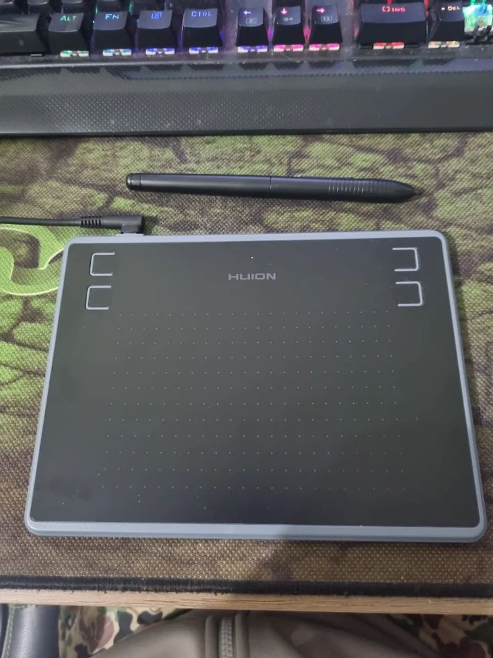 mesa digitalizadora huion 