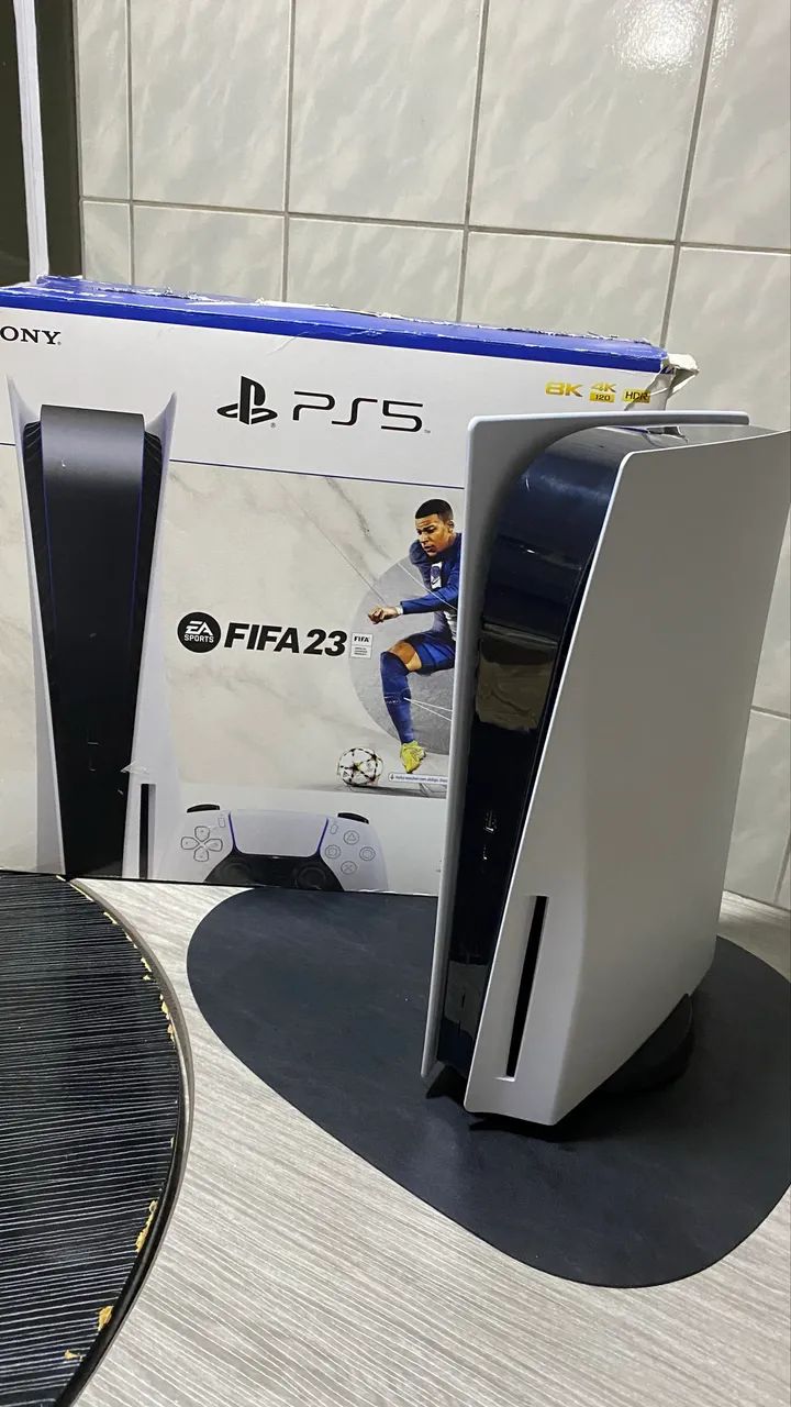 Ps5 + 2 jogo ( Vendo ou Troco Switch 2 ) - Foto 4