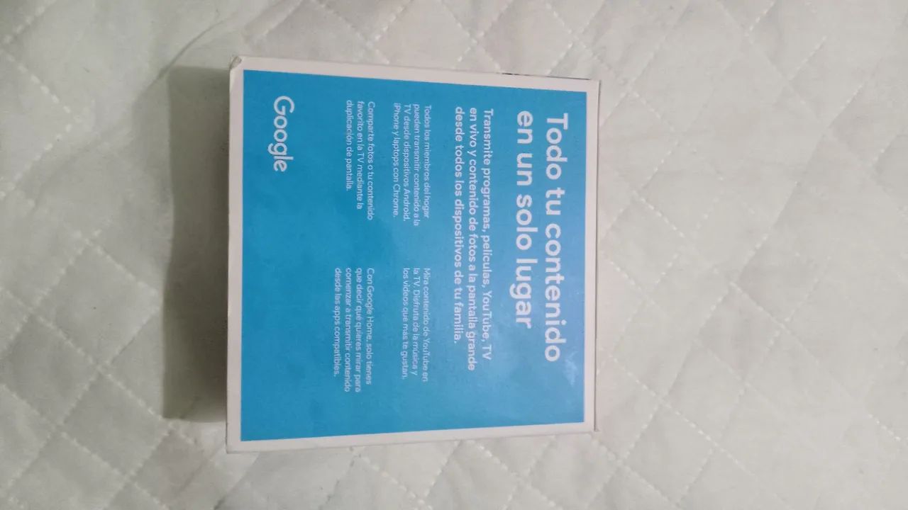 Google Chromecast na caixa - Foto 2