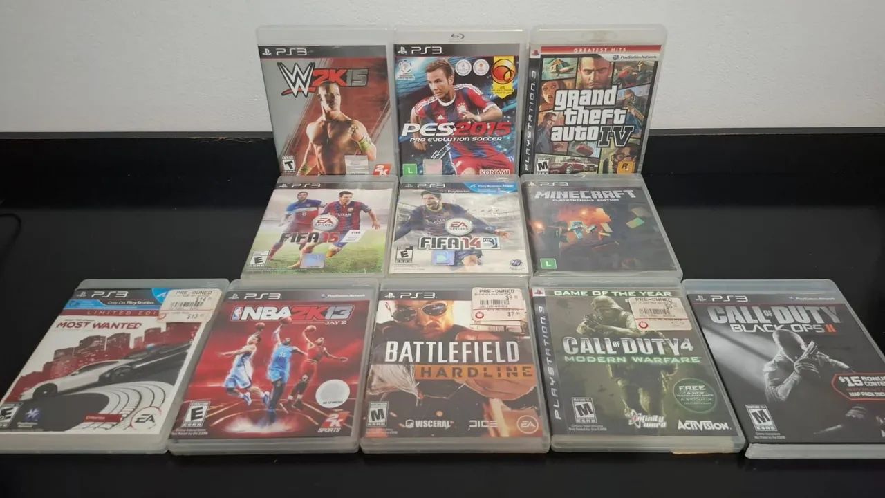 PS3 slim desbloqueado. - Foto 3