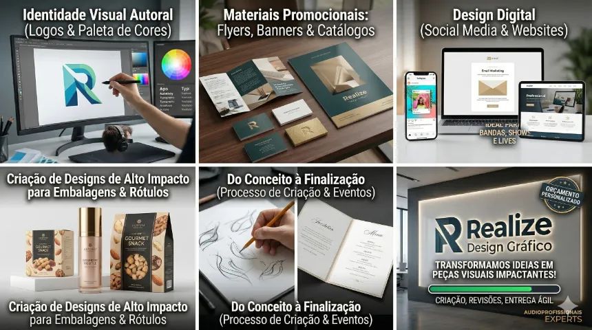 Edição de Vídeo, Design gráfico e Serviços com Inteligência Artificial - Foto 2