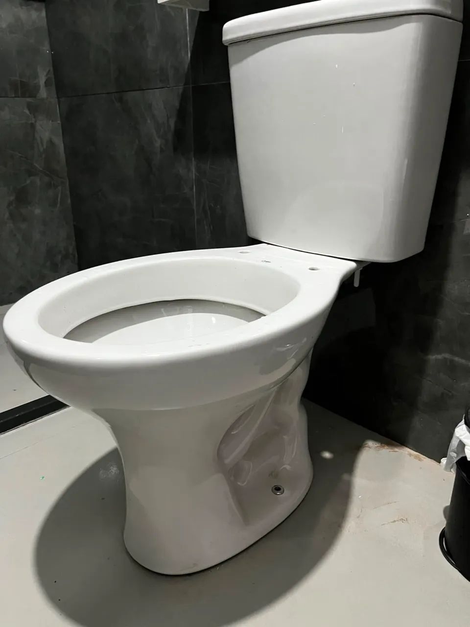 Vaso com caixa acoplada 