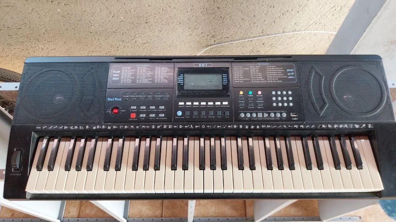 Teclado para iniciante 