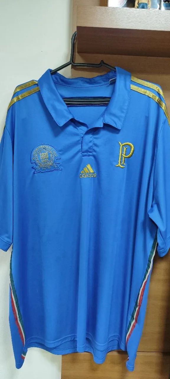 Camisa Palmeiras Centenário Adidas original Usada  - Foto 5