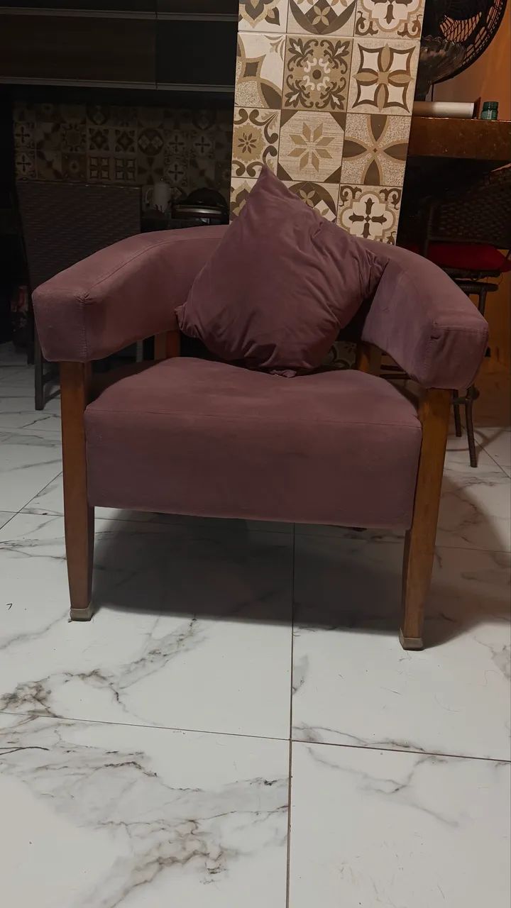 Jogo de poltronas planejadas  - Foto 2