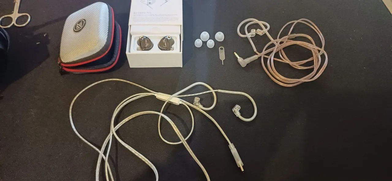 Fone kz pro castor bass - Foto 2