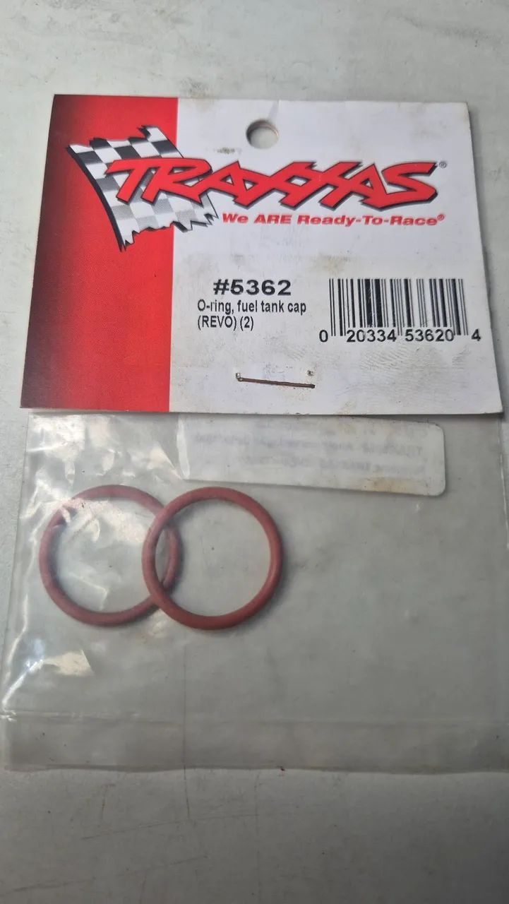 Rc Automodelo Traxxas Oring borracha vedação Tanque