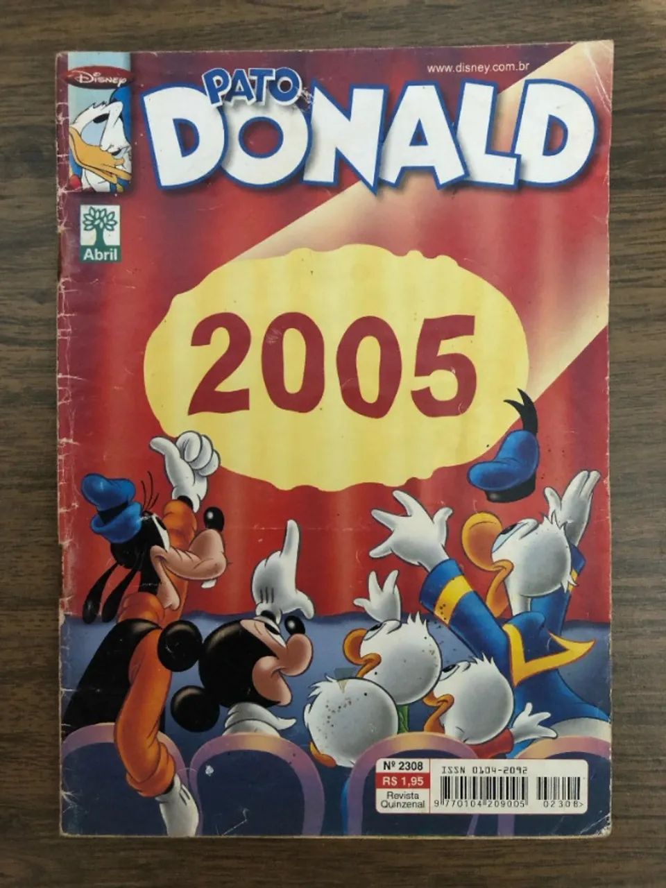 Gibi Pato Donald 