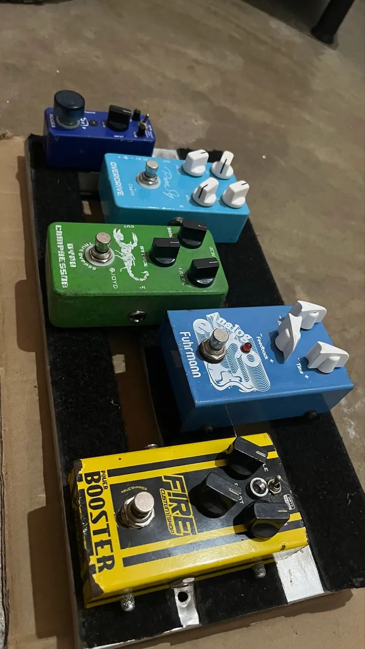 Set de pedais para guitarra  - Foto 3