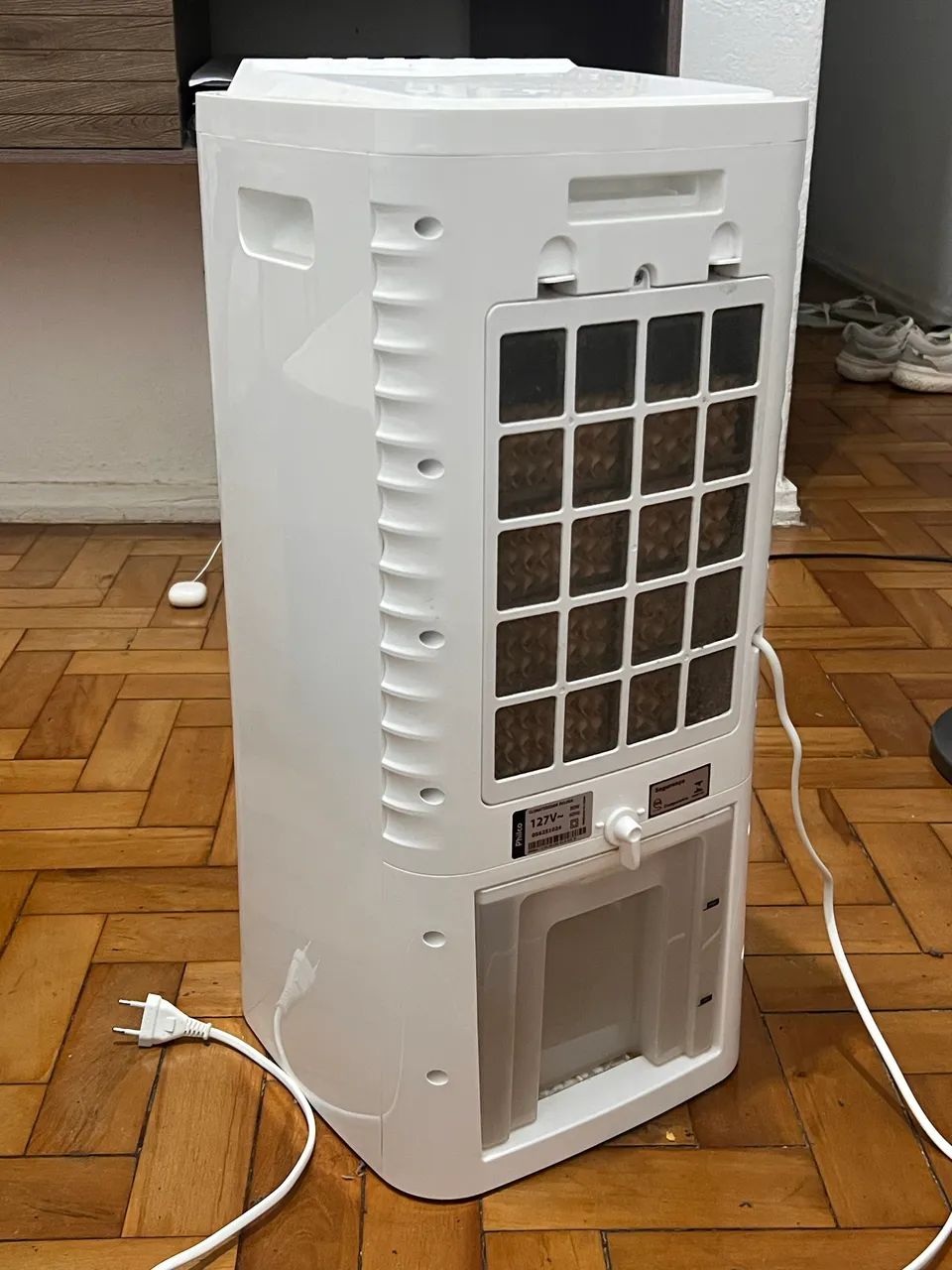 Climatizador Philco 4 em 1 Refrigera Filtra Ventila Umidifica  - Foto 5