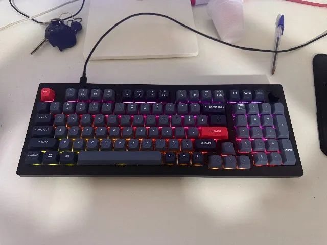 Keychron V5M D4 ? Teclado Mecânico - Foto 5