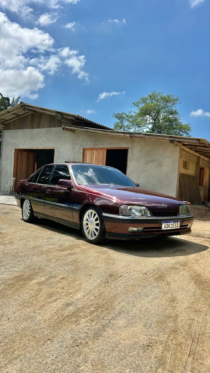 Chevrolet Omega GLS 2.2 / 2.0 (álcool) 1993