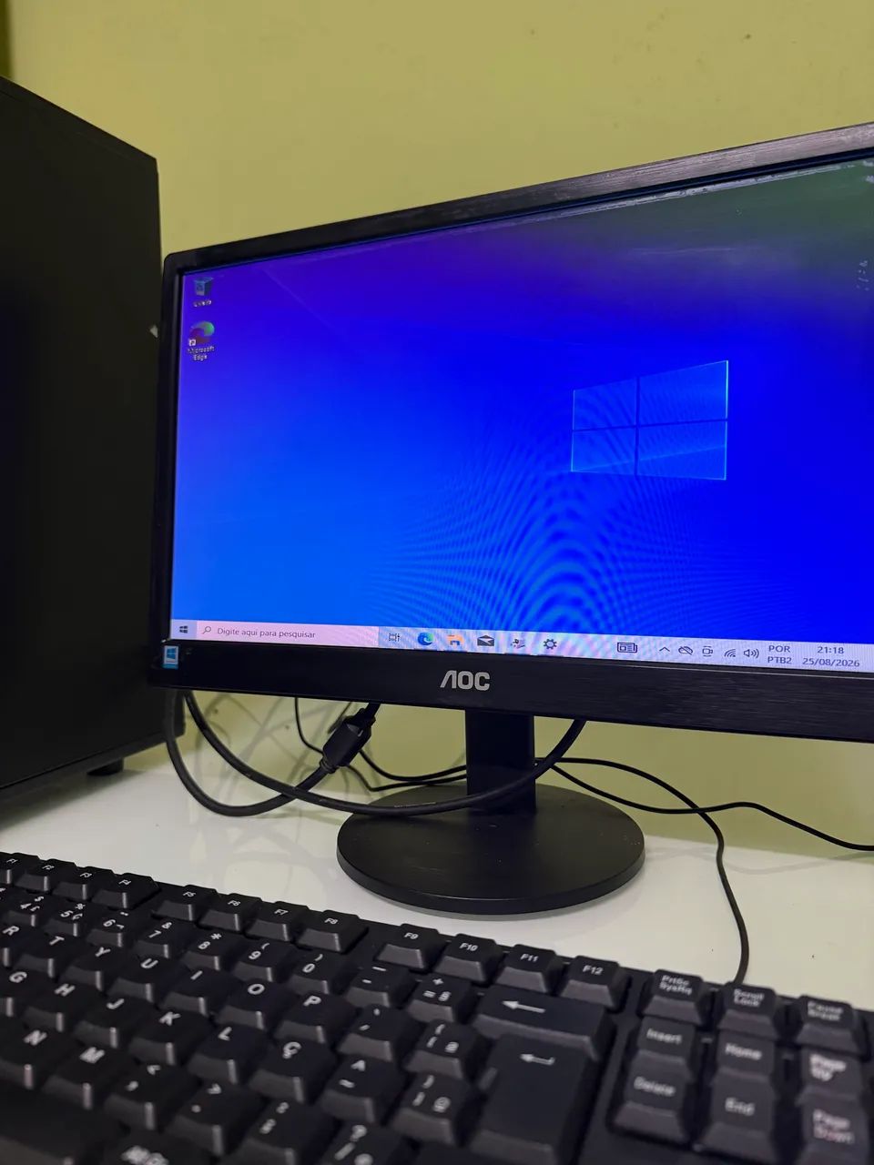 Computador!! Funcionando corretamente 