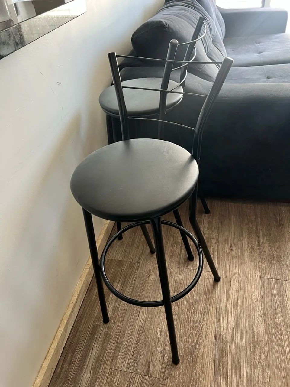 Vendo 2 banquetas em ótimo estado  - Foto 3