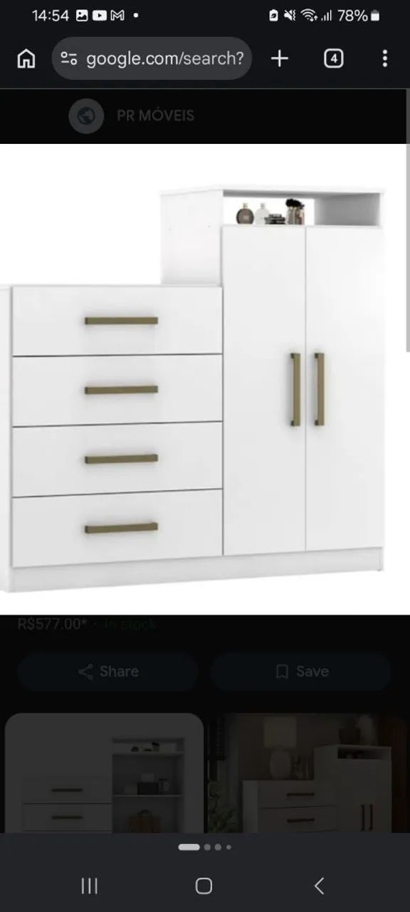 Vendo esta cômoda 