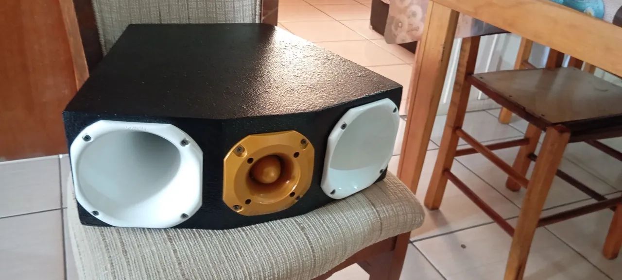 Trio de corneta cone longo  - Foto 4