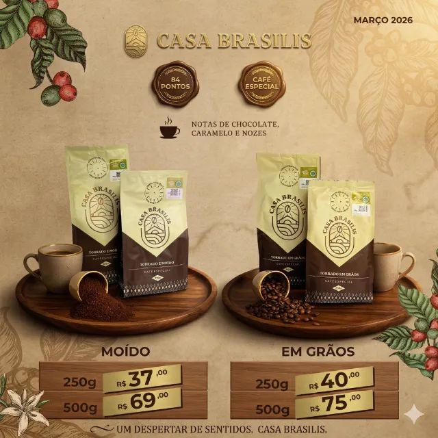 Café Especial Casa Brasilis 84+ Pontos - Direto da Mantiqueira de Minas - Foto 4