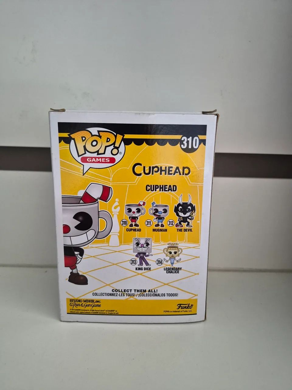 Funko pop cuphead 310  - Foto 2