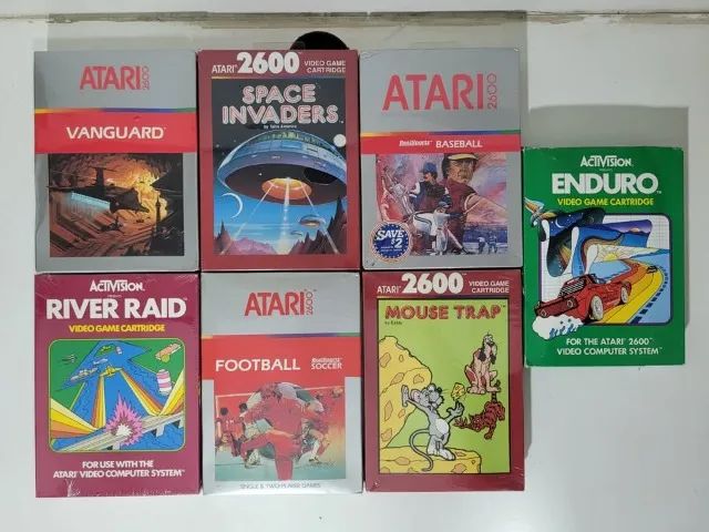 Atari 2600 Polyvox Funcionando - Foto 3