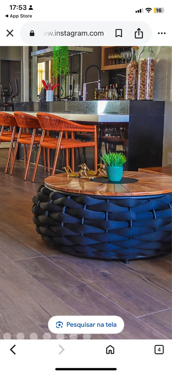 Mesa de centro