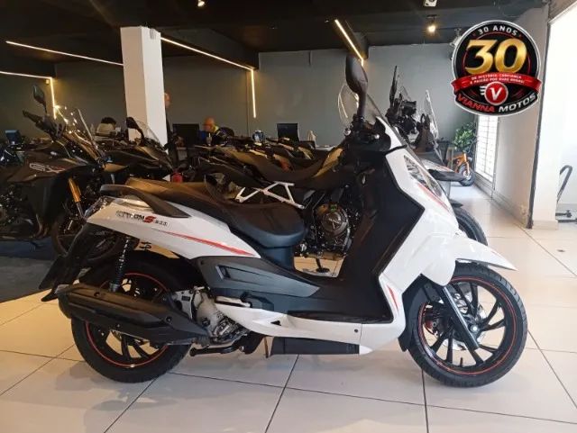 DAFRA  SYM CITYCOM 300i  COMPLETA C/ ABS