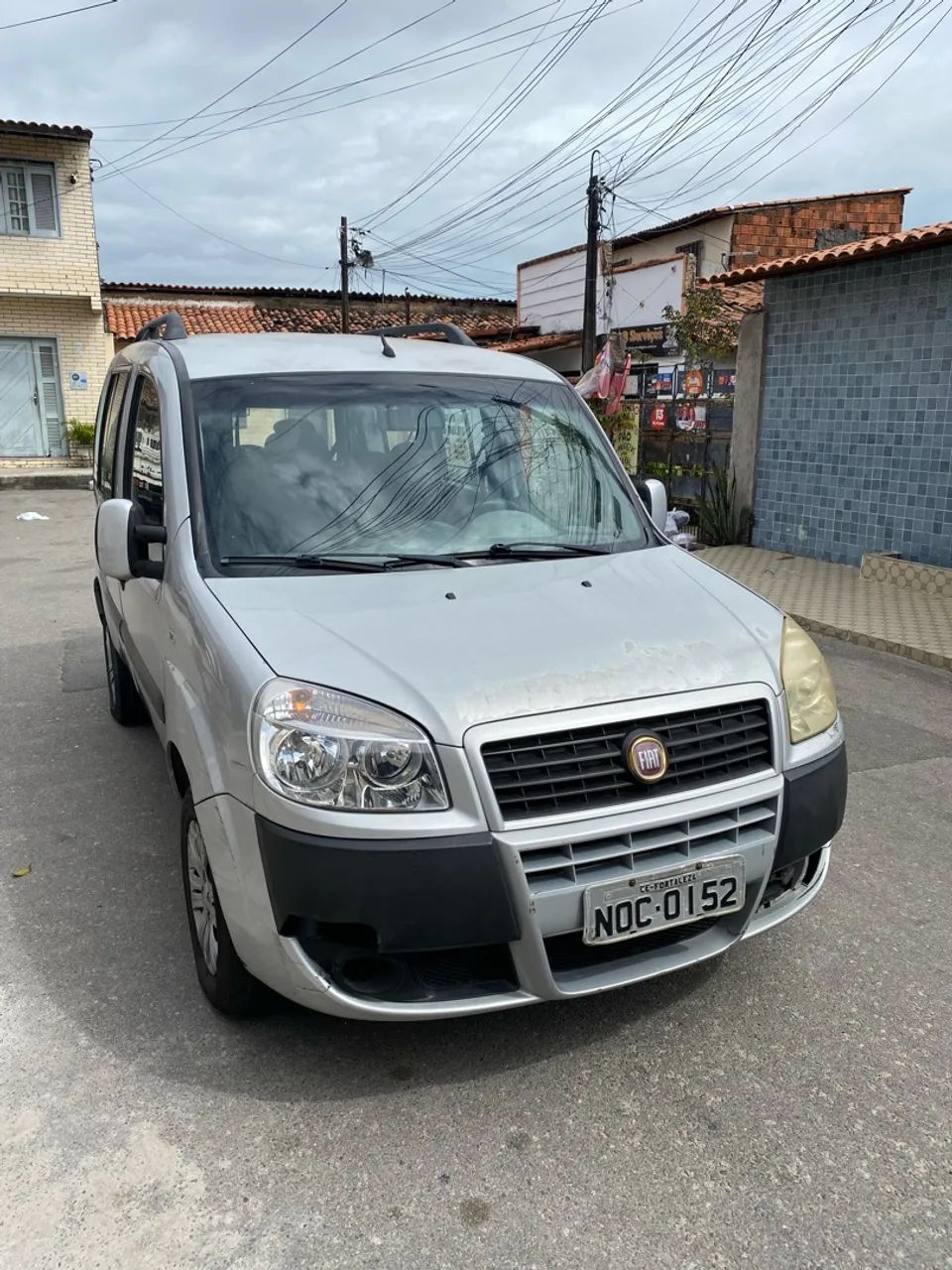 Fiat Doblo Doblo HLX 1.8 mpi Flex 5p 2011