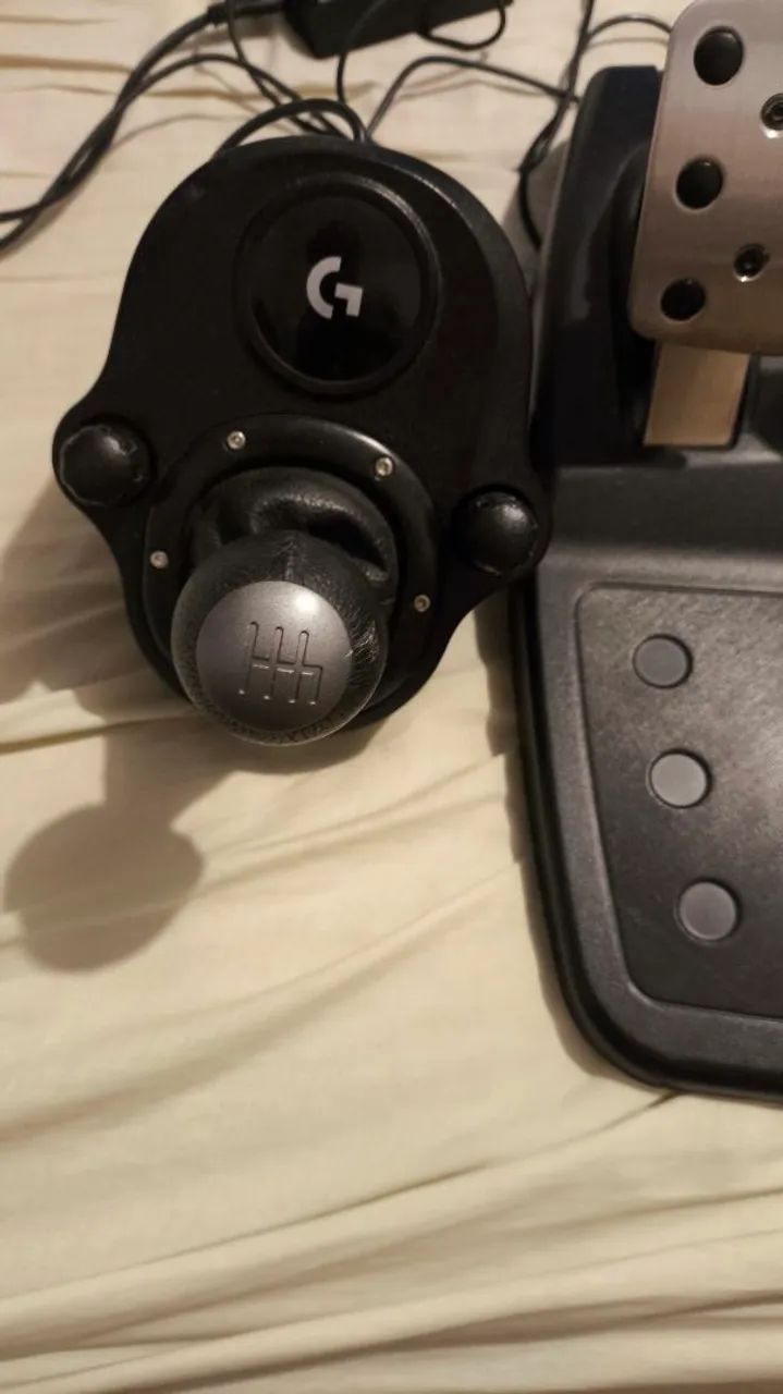 Volante Logitech G920  - Foto 4