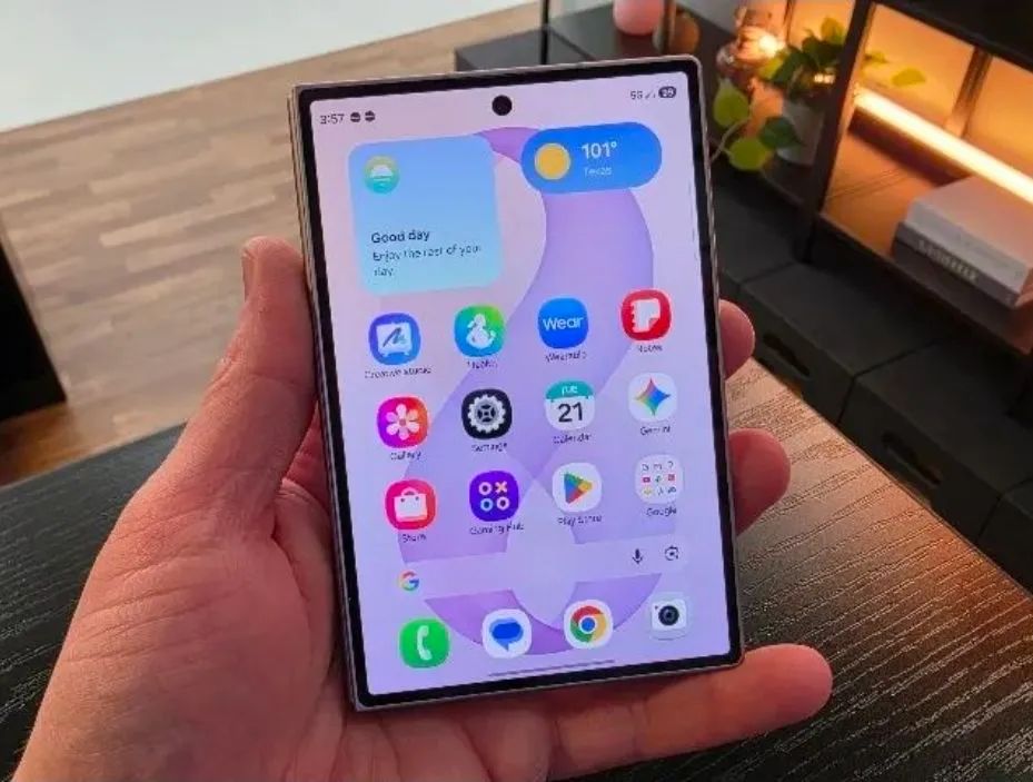 Galaxy Z Fold 8 Preto 