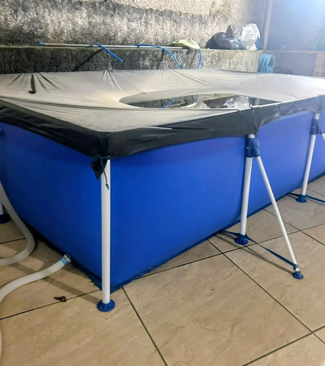 Piscina 5 mil litros  - Foto 4