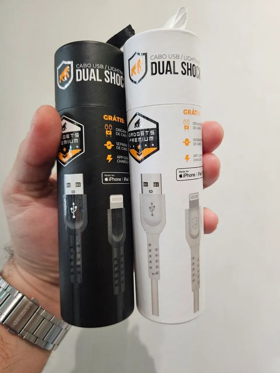 Cabo Mfi lightning para Usb A 1.2m Gshield 