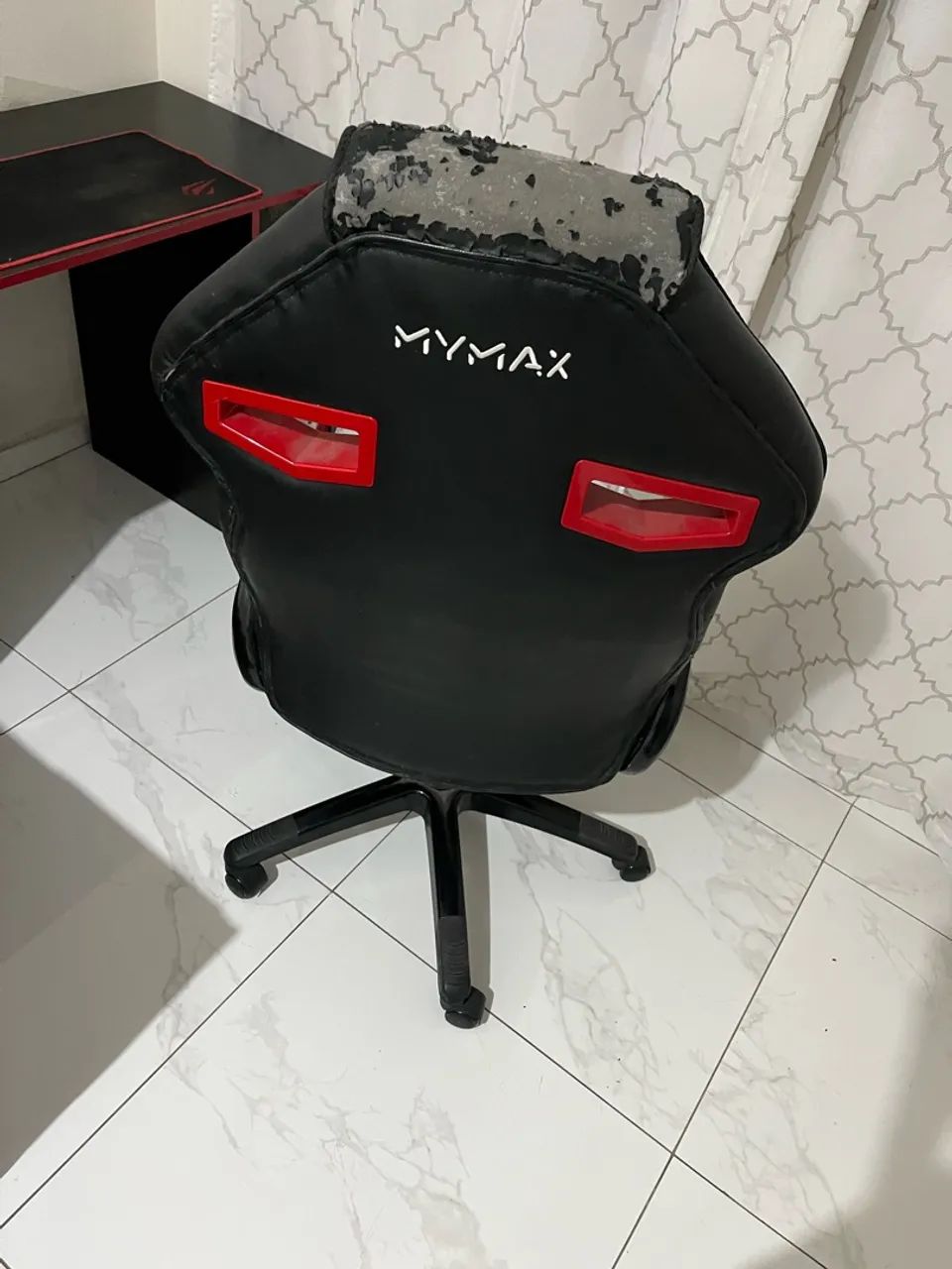 Mesa e cadeira gamer  - Foto 4