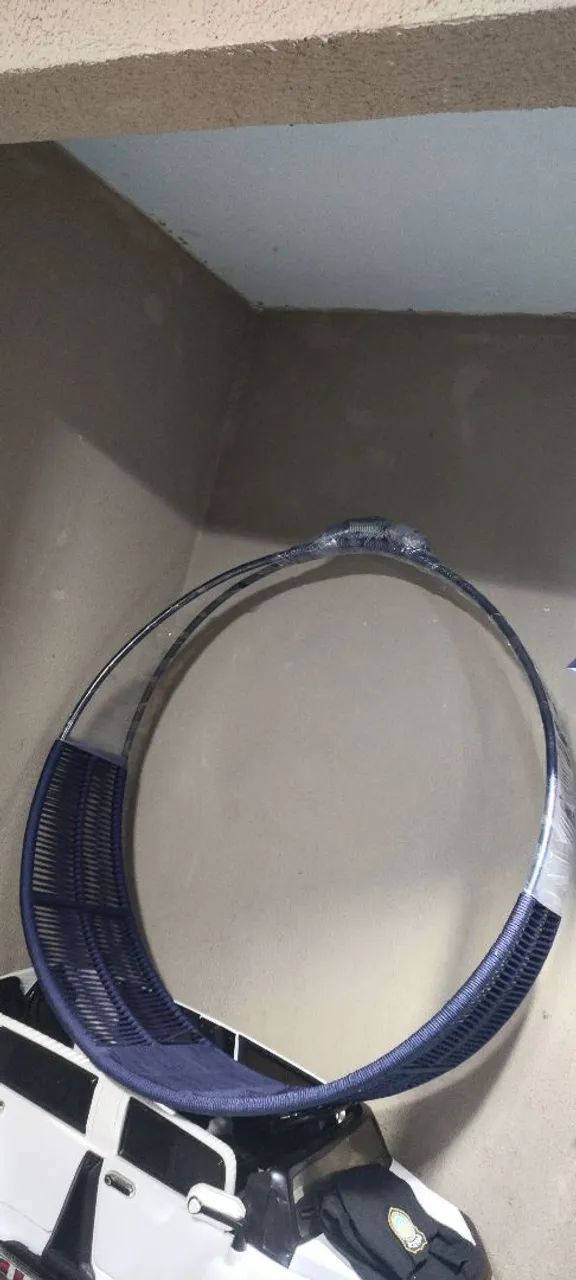 Balanço Suspenso em Corda Náutica Sala Quarto Sacada. 