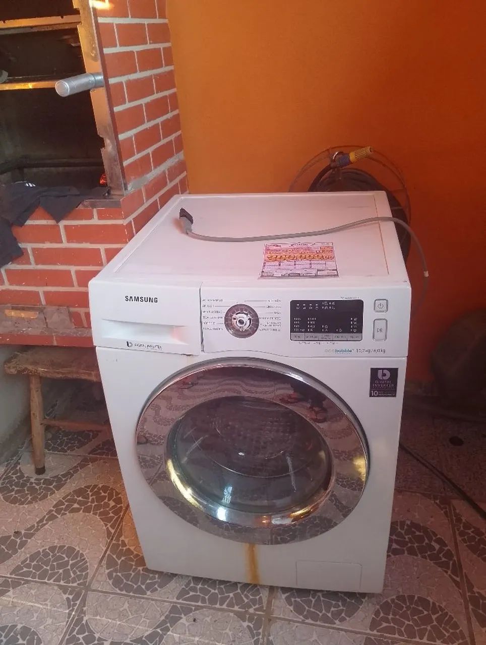 Lava e seca não funciona 