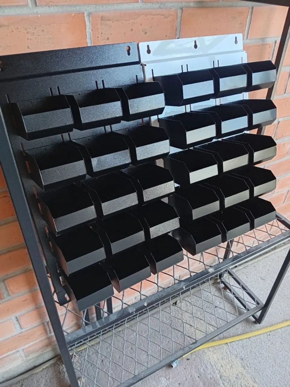 Galvanized Sheet Organizer Box Kit65578348540291125
