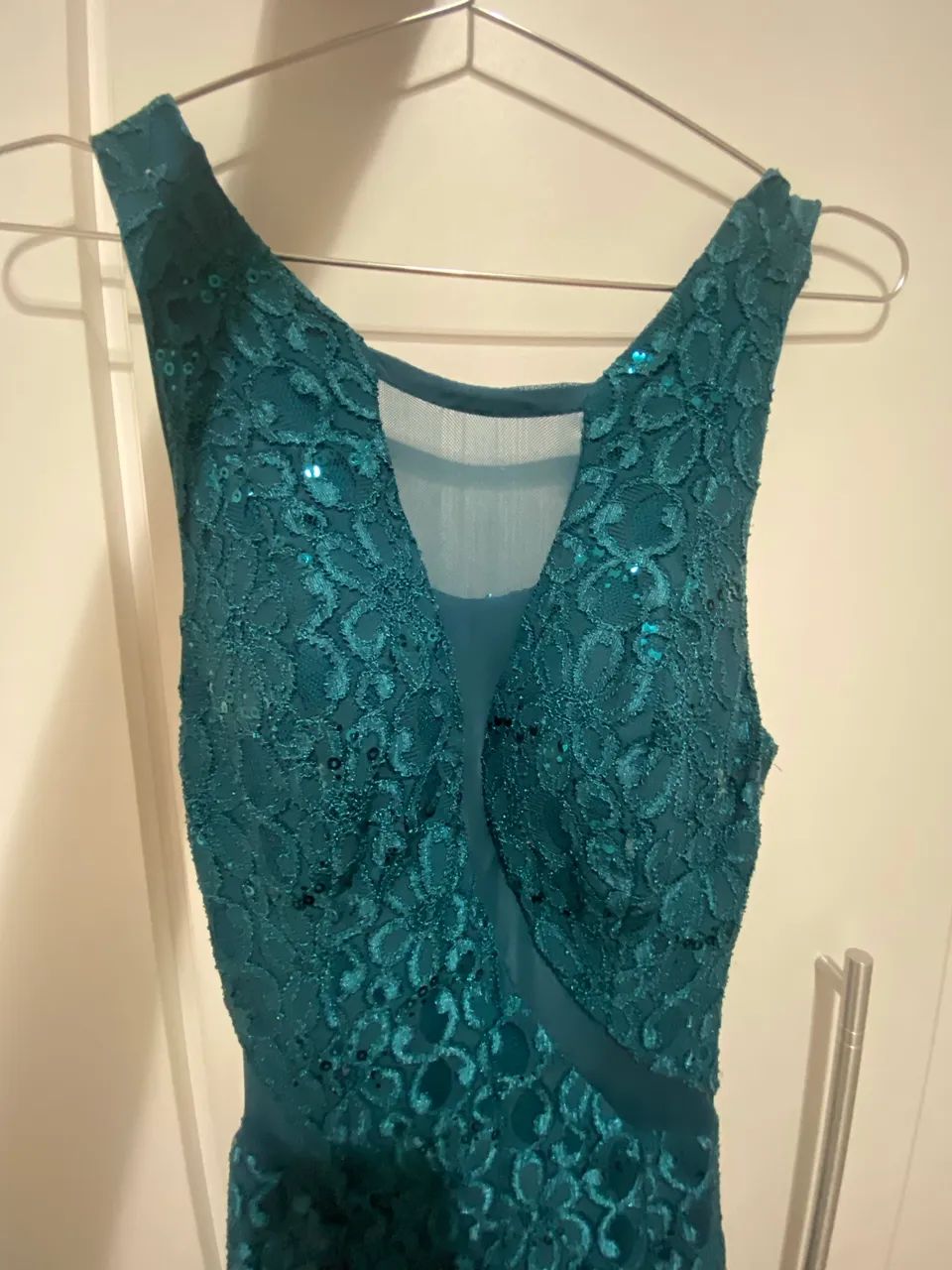 Vestido de festa verde - P - Foto 3