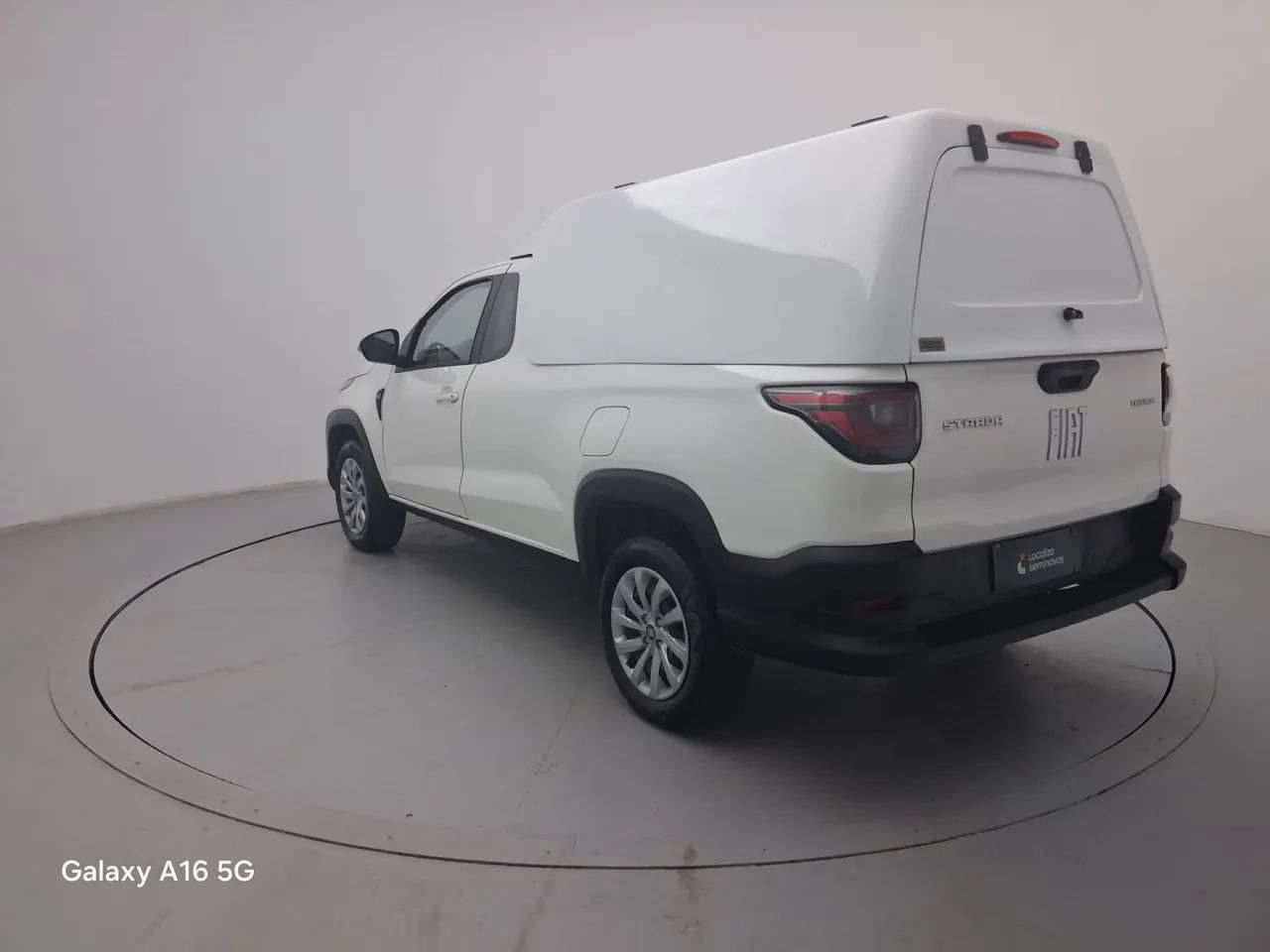 Fiat Strada Freedom 1.3 Flex 8V CS Plus 2025 - Foto 3