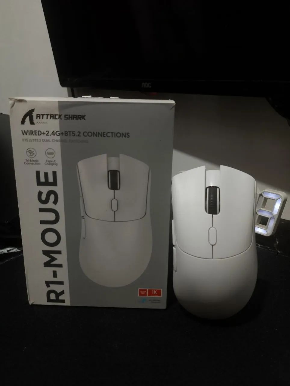 ATTACK SHARK R1