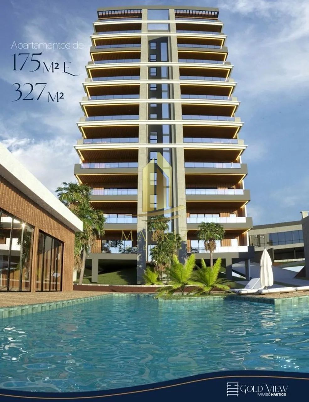 MATRIZ VENDE APARTAMENTO EM RIFAINA