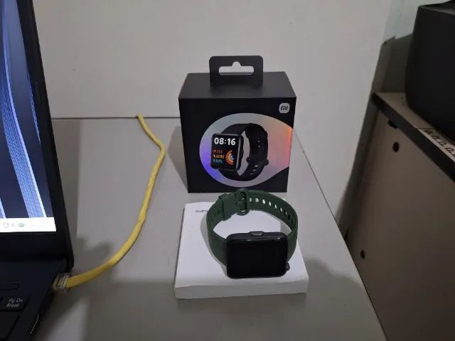 Relógio smart whatch Xiaomi redmi lite 2 com GPS