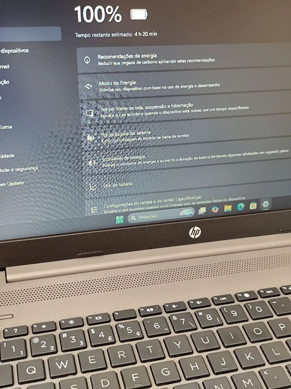 NOTEBOOK HP i3 13ª/8GB RAM/256GB SSD - Foto 3